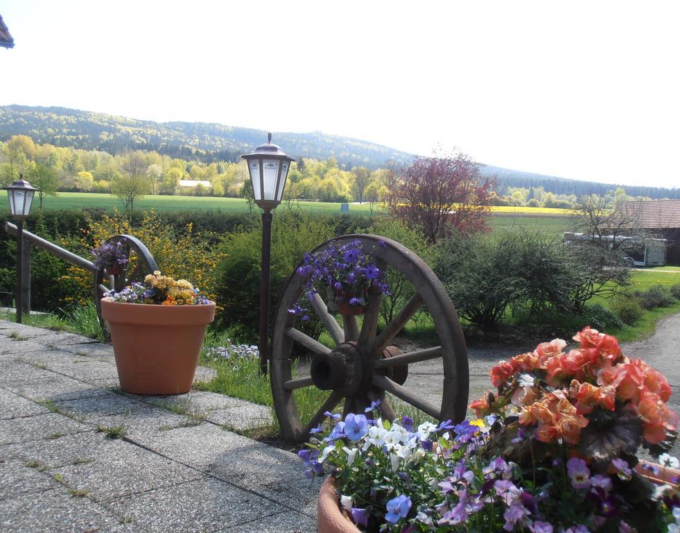 Hotel Gaisthaler Hof Schönsee Esterno foto